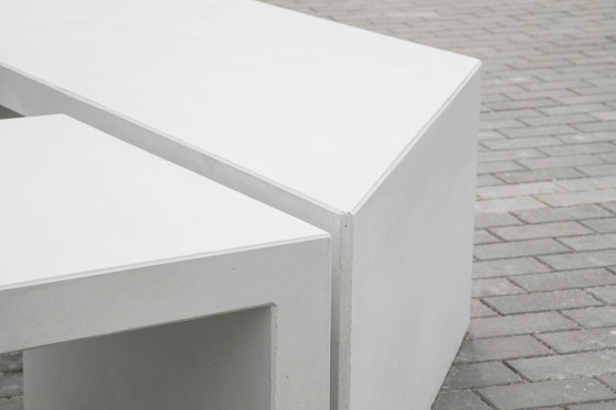 Zigza | Betonbank | Sitzbänke | VPI Concrete