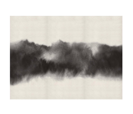 Ink Landscape | Panoramic wallpaper | Carta parati / tappezzeria | Hiyoshiya