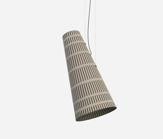 Daigo textile pendant lamp | Suspended lights | Hiyoshiya