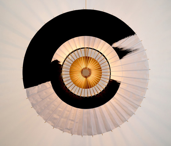 Wagasa lamp | Lámparas de suspensión | Hiyoshiya