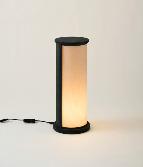 Washi lamp Indigo | Lámparas de suelo | Hiyoshiya