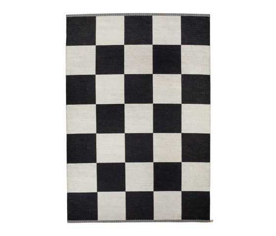 Checkerboard Icon | Midnight Black 554 | Alfombras / Alfombras de diseño | Kasthall