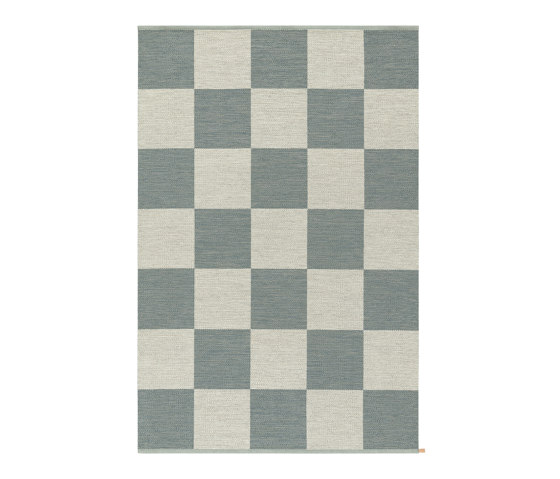 Checkerboard Icon | Polarized Blue 251 | Formatteppiche | Kasthall