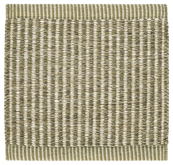 Stripe Icon | Green Field 383 | Rugs | Kasthall