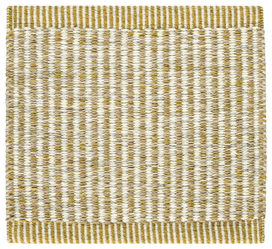 Stripe Icon | Straw Yellow 485 | Tappeti / Tappeti design | Kasthall
