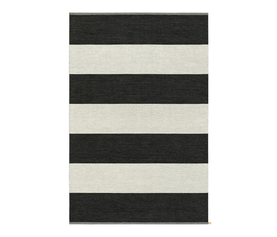 Wide Stripe Icon | Midnight Black 554 | Rugs | Kasthall