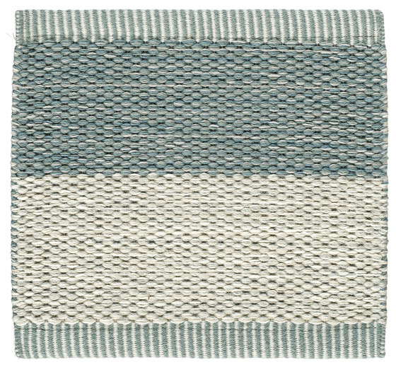 Wide Stripe Icon | Polarized Blue 251 | Alfombras / Alfombras de diseño | Kasthall