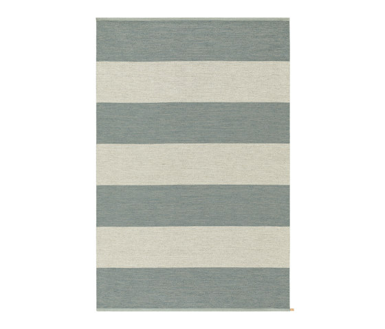 Wide Stripe Icon | Polarized Blue 251 | Alfombras / Alfombras de diseño | Kasthall