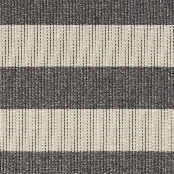 Big Stripe in/out | melange grey-light sand | Formatteppiche | Woodnotes