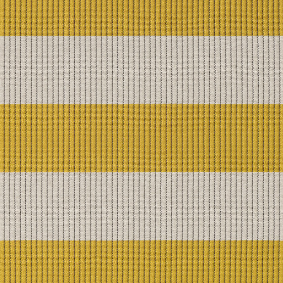 Big Stripe in/out | yellow-light sand | Rugs | Woodnotes