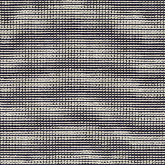 Grain in/out | navy blue-melange grey | Formatteppiche | Woodnotes