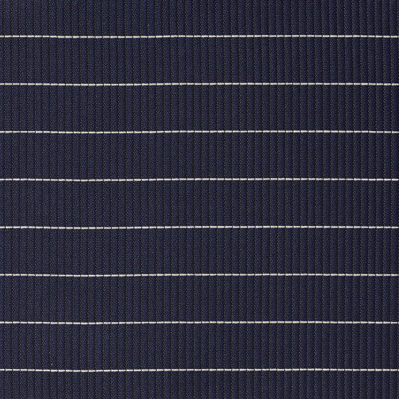 Line in/out | navy blue-light sand | Formatteppiche | Woodnotes