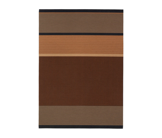 San Francisco paper yarn carpet | brown-natural | Tappeti / Tappeti design | Woodnotes