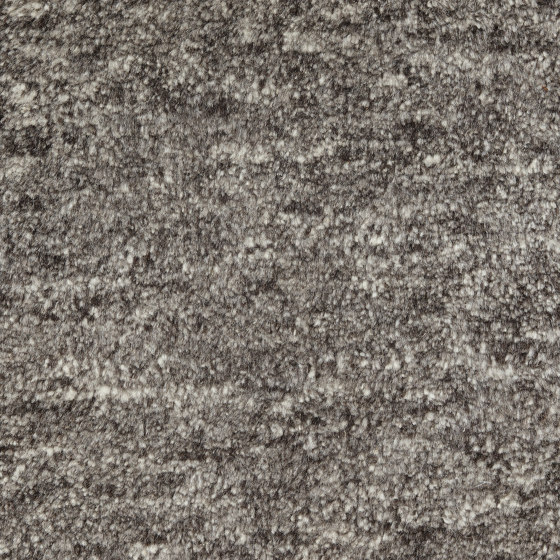 Uni hand knotted rug | grey | Formatteppiche | Woodnotes