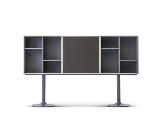 20 Casiers Standard, pieds corolle | Sideboards | Cassina
