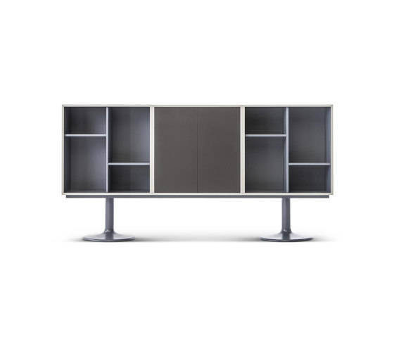20 Casiers Standard, pieds corolle | Sideboards | Cassina