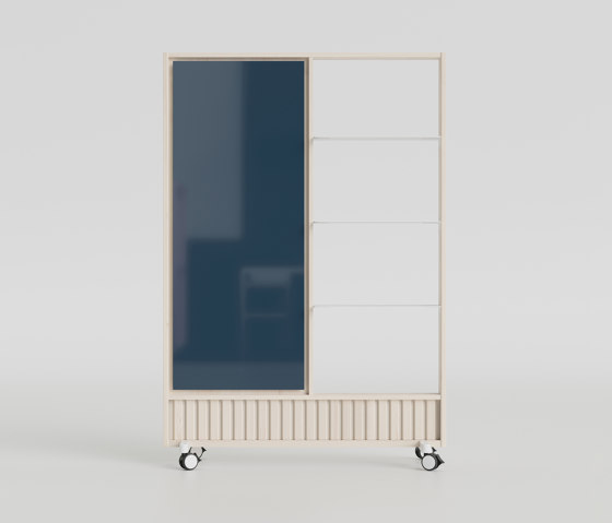 CHAT BOARD® Dynamic - Wood Acoustic Shelf | Parois mobiles | CHAT BOARD®