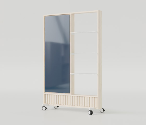 CHAT BOARD® Dynamic - Wood Acoustic Shelf | Privacy screen | CHAT BOARD®