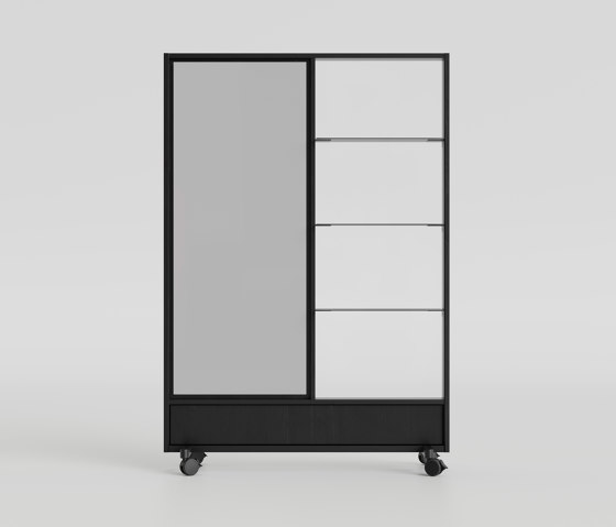 CHAT BOARD® Dynamic - Wood Veneer Shelf | Privacy screen | CHAT BOARD®