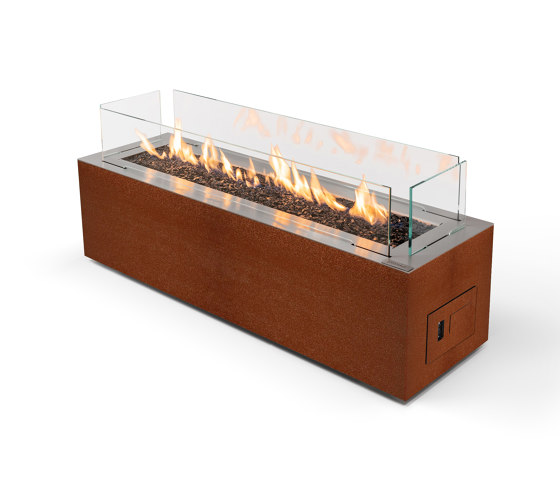 Galaxy Corten | Open fireplaces | Planika