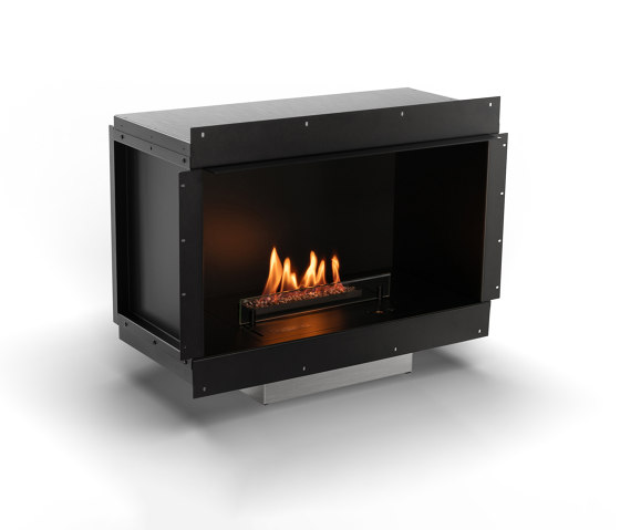 Senso Fireplace Single-Sided | Offene Kamine | Planika