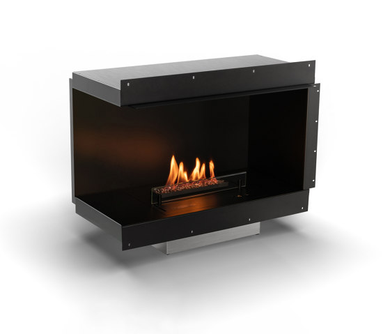 Senso Fireplace Left-Corner | Offene Kamine | Planika