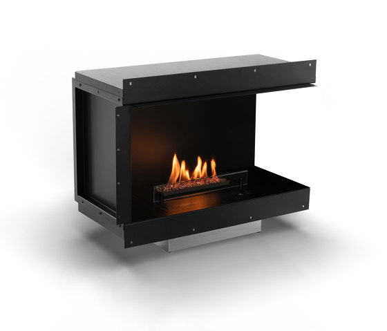 Senso Fireplace Right-Corner | Offene Kamine | Planika