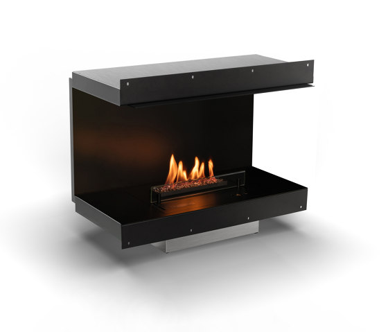 Senso Fireplace Three-Sided | Cheminées à foyer ouvert | Planika