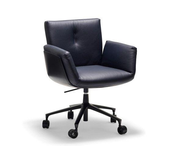 Alvo Stuhl, 5-Fuß auf Rollen | Stühle | COR Sitzmöbel