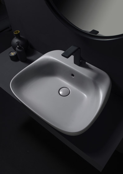 Fluo 60 basin | Waschtische | Ceramica Flaminia