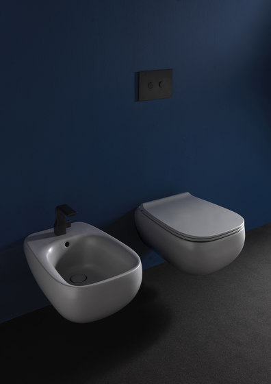 Fluo wc sospeso goclean | WC | Ceramica Flaminia