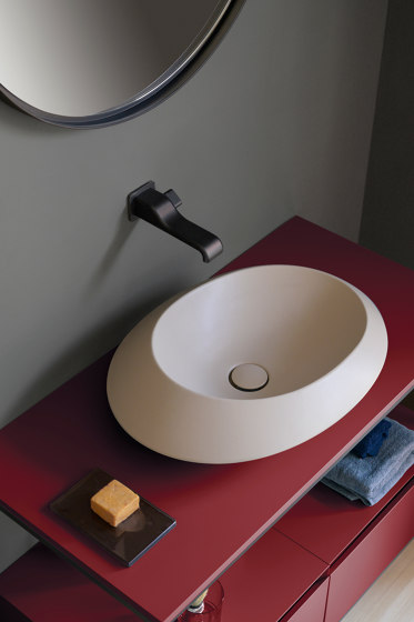 Spire 58 basin | Waschtische | Ceramica Flaminia