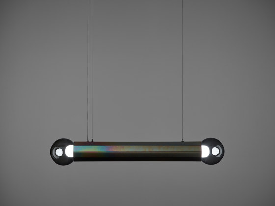 Prisma Pendant Double Small 700 PC1314 | Lámparas de suspensión | Brokis