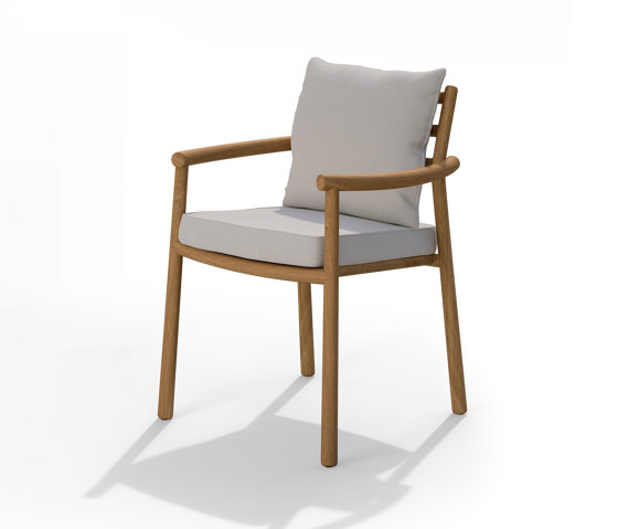 Ukiyo fauteuil de table | Chaises | Tribù