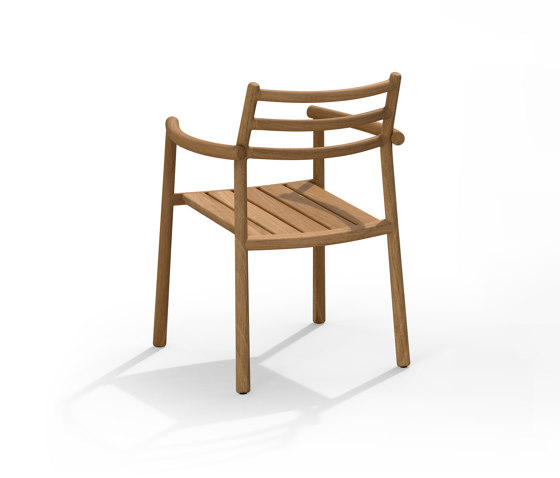 Ukiyo fauteuil de table | Chaises | Tribù