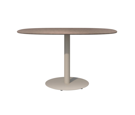 T-Table table à manger elipse 136 x 80cm H75 | Tables de repas | Tribù