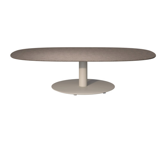 T-Table mesa de centro elipse 136 x 80cm H35 | Mesas de centro | Tribù