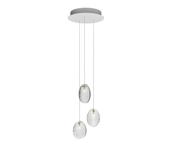 MUSSELS chandelier of 3 pcs | Lampade sospensione | Bomma