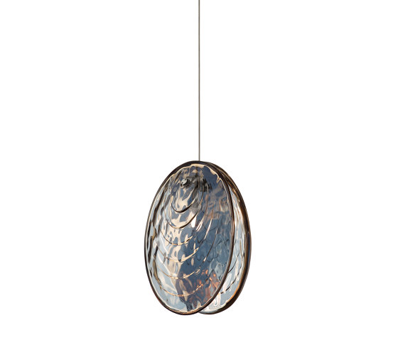 MUSSELS single pendant dark pearl anthracite | Suspended lights | Bomma