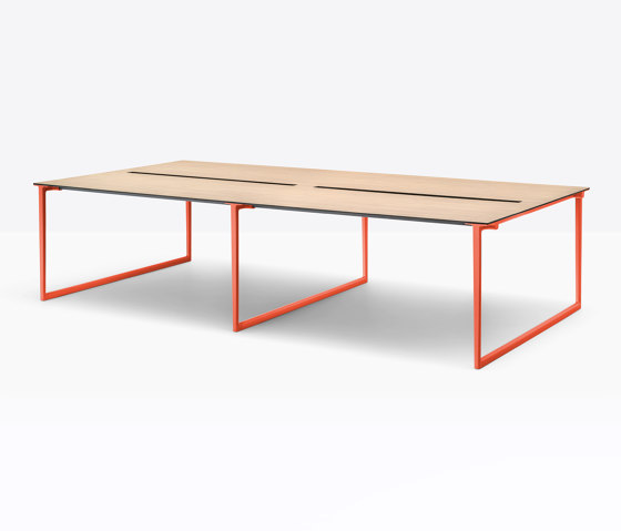 Toa Workstation TOA3S | Contract tables | PEDRALI