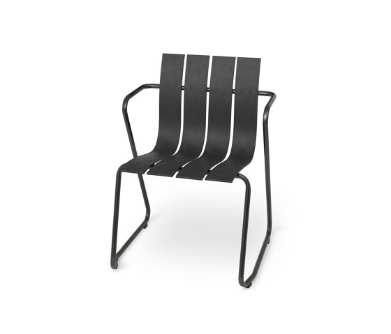 Ocean Chair - Black | Sillas | Mater