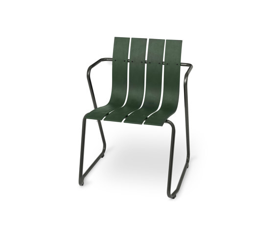 Ocean OC2 Chair - green | Chaises | Mater