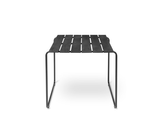 Ocean 2-pers table - black | Bistrotische | Mater