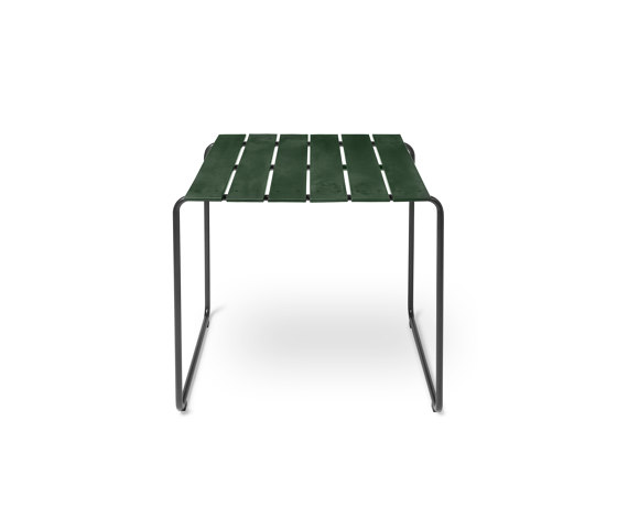 OC2 2-pers table - green | Tables de bistrot | Mater