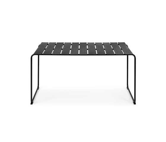 Ocean 4-pers table - black | Tables de repas | Mater