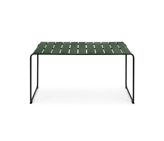 Ocean OC2 4-pers table - green | Tavoli pranzo | Mater