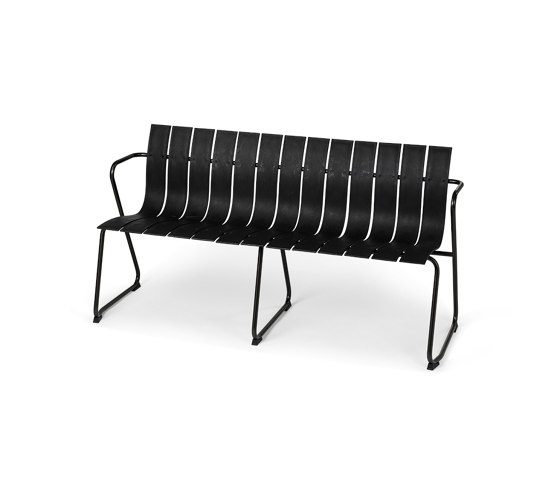 Ocean Bench - black | Sitzbänke | Mater