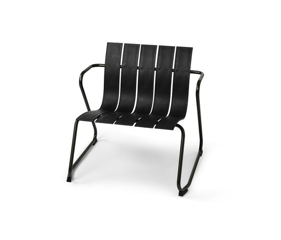 Ocean Lounge Chair - black | Poltrone | Mater