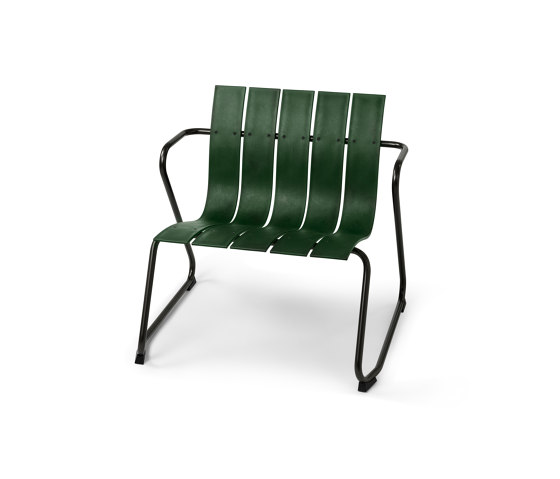 Ocean OC2 Lounge Chair - green | Poltrone | Mater