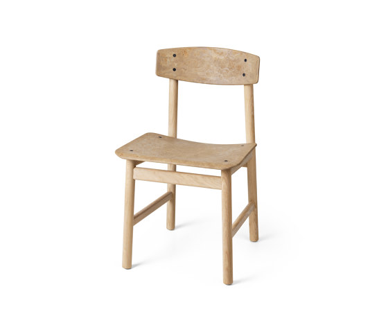 Conscious Chair - Soaped oak | Sedie | Mater